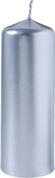 Изображение товара Свеча Дарим Красиво Цилиндр / 2823910 (серебристый)