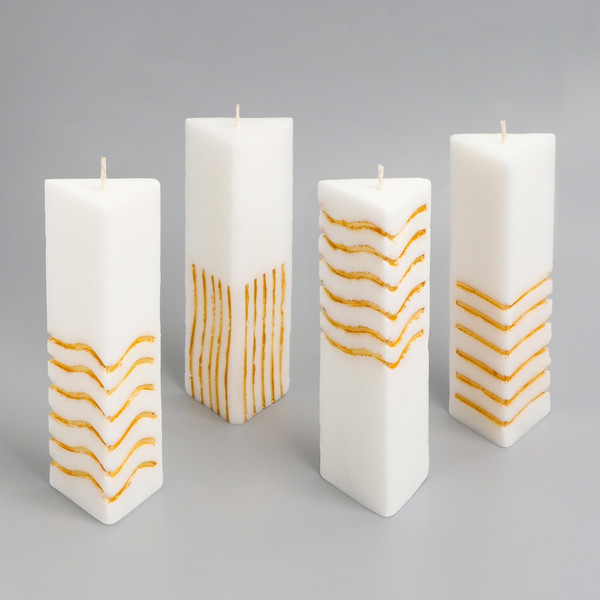 Изображение товара Набор свечей Дарим Красиво 5 элемент 9557009