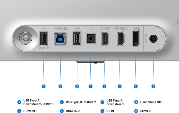 Изображение товара Монитор Samsung LS27FG602SIXCI (серебристый)