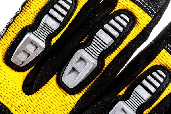 Изображение товара Перчатки защитные DDE Shock-Protect / 648-496 (р.L, кожа/спандекс)