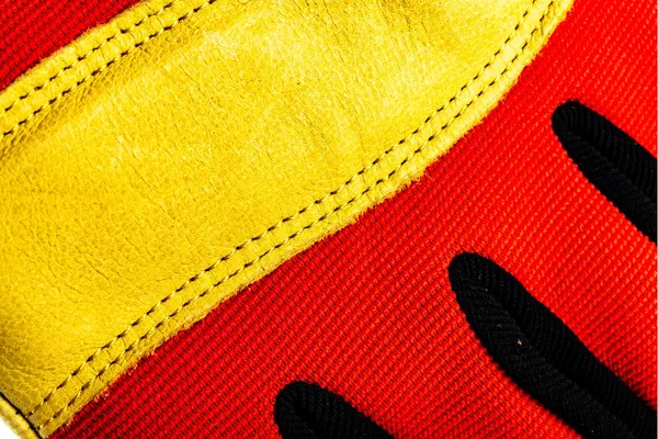 Изображение товара Перчатки защитные DDE Vibro-Protect / 648-526 (р.L, кожа/спандекс)