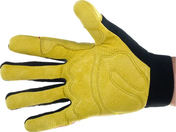 Изображение товара Перчатки защитные DDE Vibro-Protect / 648-526 (р.L, кожа/спандекс)