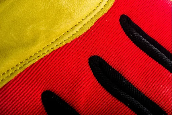 Изображение товара Перчатки защитные DDE Vibro-Protect / 648-526 (р.L, кожа/спандекс)