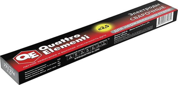 Изображение товара Электрод Quattro Elementi 771-374