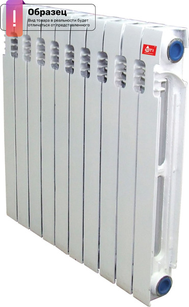 Изображение товара Радиатор чугунный STI Нова 500 (9 секций)
