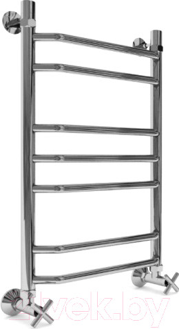 Изображение товара Полотенцесушитель водяной GRANULA Трапеция 2/3/2 50x80 (нижнее подключение)