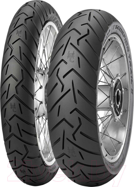 Изображение товара Мотошина передняя Pirelli Scorpion Trail II 120/70R19 60W TL (D)