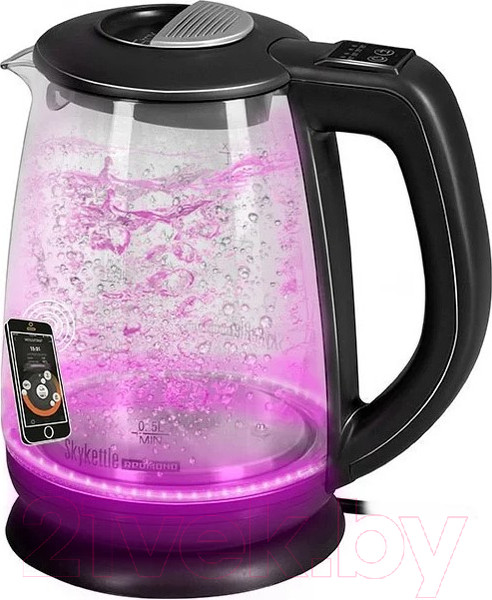 Изображение товара Электрочайник Redmond SkyKettle RK-G214S (темно-серый)