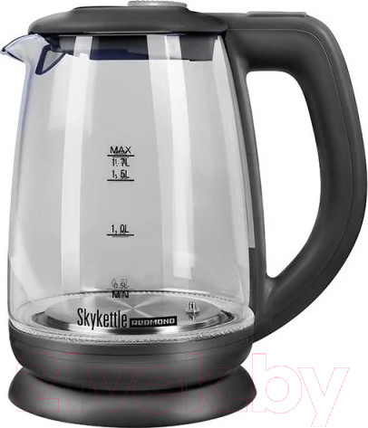 Изображение товара Электрочайник Redmond SkyKettle RK-G214S (темно-серый)