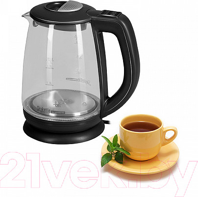 Изображение товара Электрочайник Redmond SkyKettle RK-G214S (темно-серый)