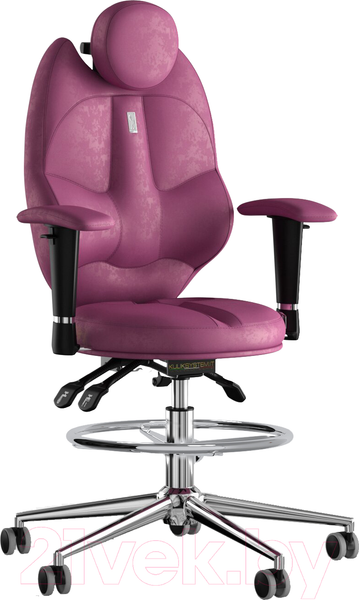 Изображение товара Кресло детское Kulik System Trio антара (розовый с подголовником)