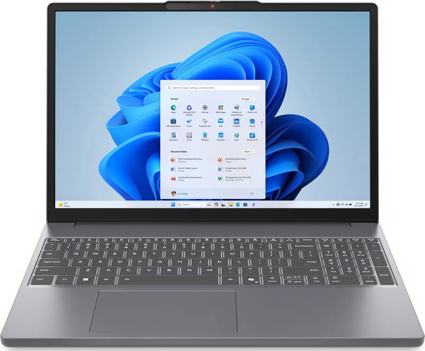 Ноутбук Lenovo IdeaPad Slim 3 15IRH10 (83K100VEIN) без ОС