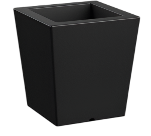 Изображение товара Кашпо БЕРКАНО Trapezio 42V / 220_028_00V (Coal Black)
