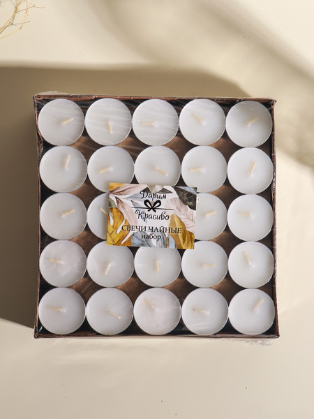 Изображение товара Набор свечей Дарим Красиво 2385853 (100шт)