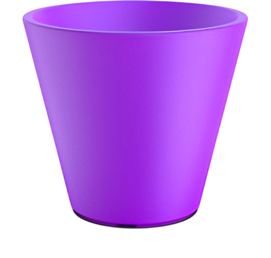 Изображение товара Вазон БЕРКАНО Bliss 33 DB / 220_062_22 (Deep Violet)
