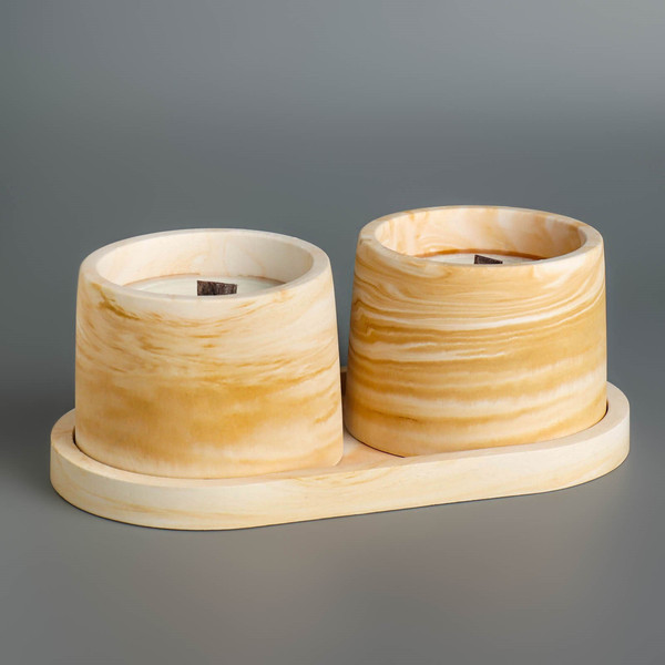 Изображение товара Набор свечей Дарим Красиво Лофт / 5365011