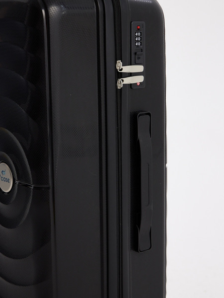 Изображение товара Чемодан на колесах L'case Athens 24 (M, черный)