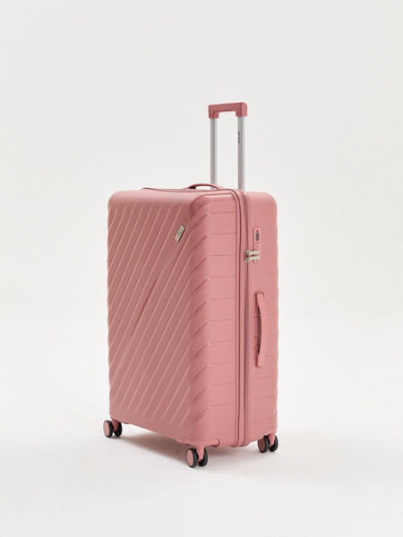 Изображение товара Чемодан на колесах L'case Basel 30 (L, розовый)