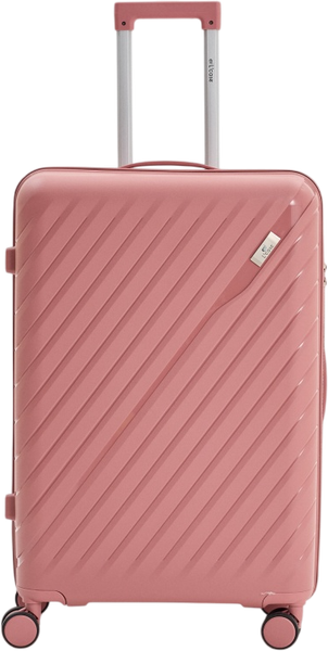 Изображение товара Чемодан на колесах L'case Basel 26 (M, розовый)