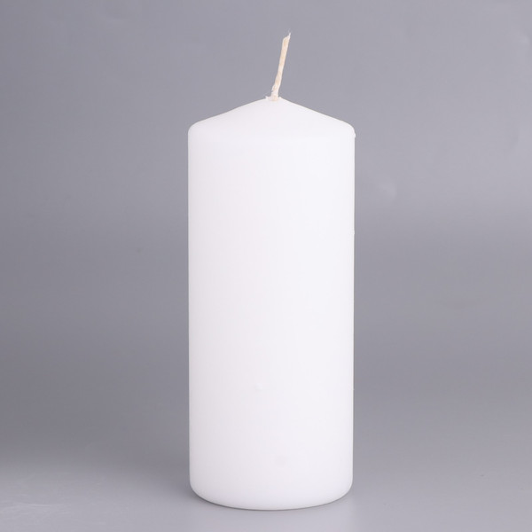 Изображение товара Свеча Дарим Красиво Цилиндр / 9293848 (белый)