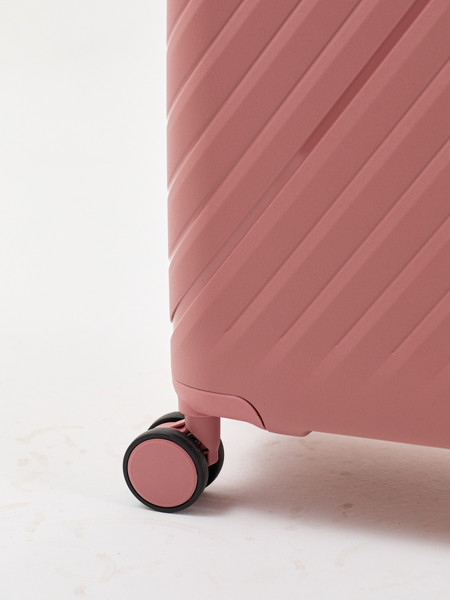 Изображение товара Чемодан на колесах L'case Basel 22 (S, розовый)