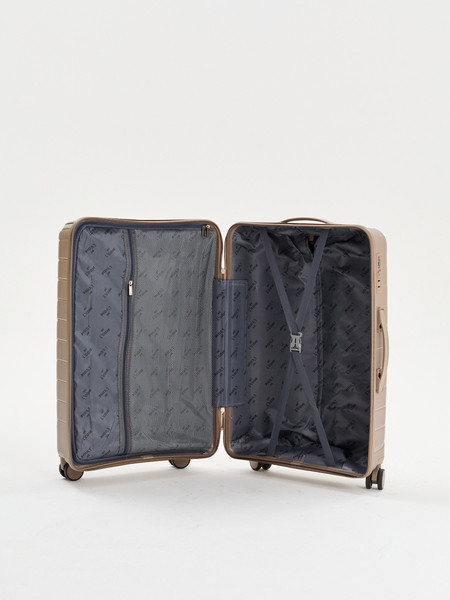 Изображение товара Чемодан на колесах L'case Basel 30 (L, кофе)