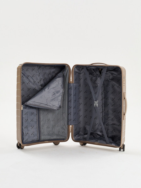 Изображение товара Чемодан на колесах L'case Basel 30 (L, кофе)