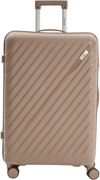 Изображение товара Чемодан на колесах L'case Basel 30 (L, кофе)