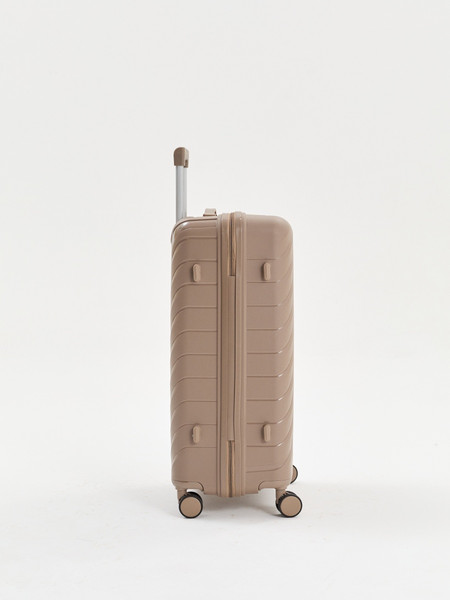 Изображение товара Чемодан на колесах L'case Basel 26 (M, кофе)