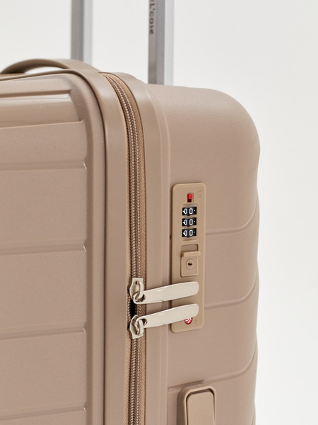 Изображение товара Чемодан на колесах L'case Basel 26 (M, кофе)