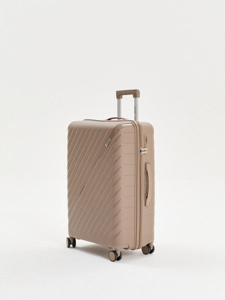 Изображение товара Чемодан на колесах L'case Basel 26 (M, кофе)