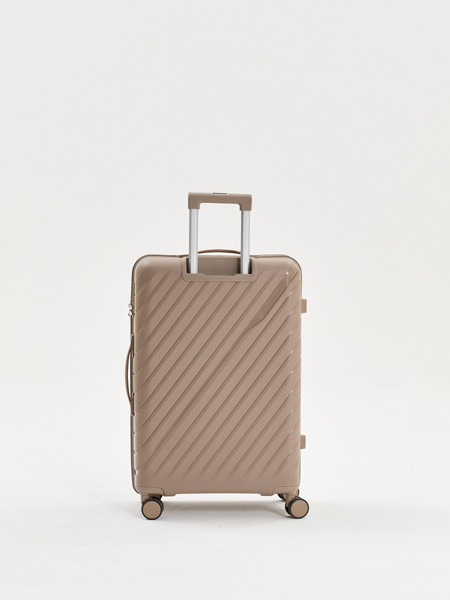 Изображение товара Чемодан на колесах L'case Basel 26 (M, кофе)