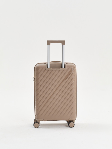 Изображение товара Чемодан на колесах L'case Basel 22 (S, кофе)
