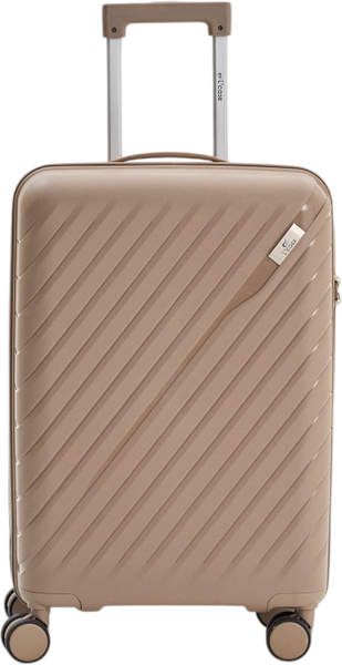 Изображение товара Чемодан на колесах L'case Basel 22 (S, кофе)