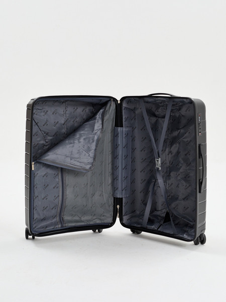 Изображение товара Чемодан на колесах L'case Basel 26 (M, черный)