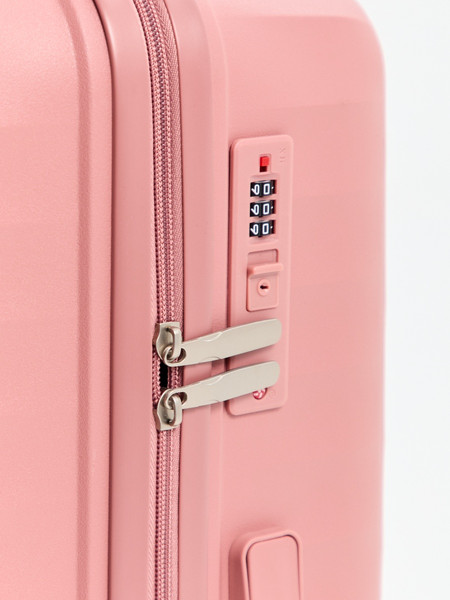 Изображение товара Чемодан на колесах L'case Cancun 29 (L, розовый)