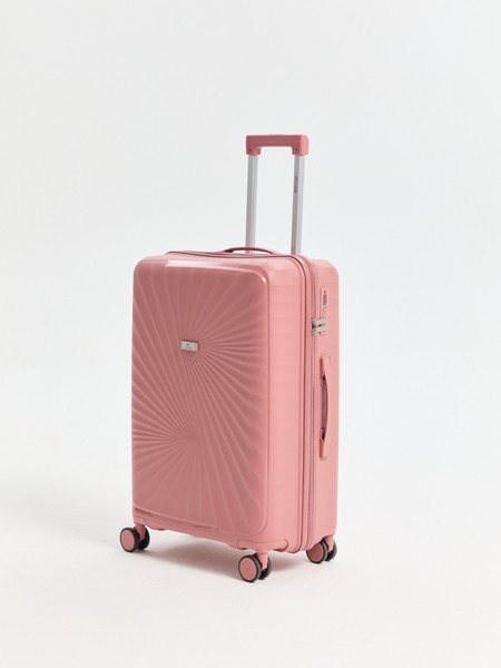 Изображение товара Чемодан на колесах L'case Cancun 25 (M, розовый)