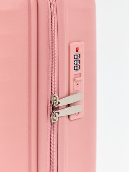 Изображение товара Чемодан на колесах L'case Cancun 21 (S, розовый)