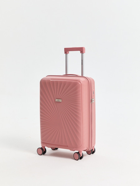 Изображение товара Чемодан на колесах L'case Cancun 21 (S, розовый)