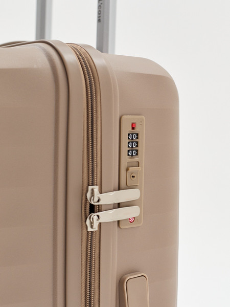 Изображение товара Чемодан на колесах L'case Cancun 29 (L, кофе)