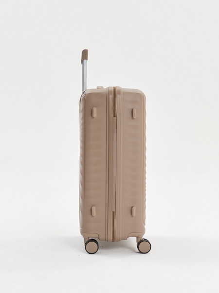 Изображение товара Чемодан на колесах L'case Cancun 25 (M, кофе)