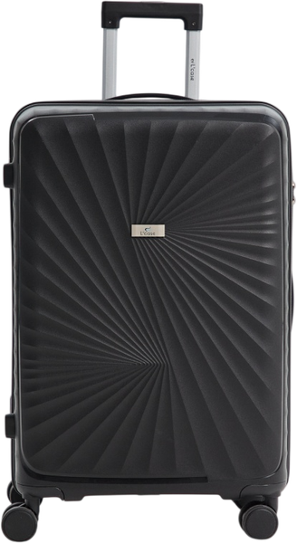 Изображение товара Чемодан на колесах L'case Cancun 25 (M, черный)