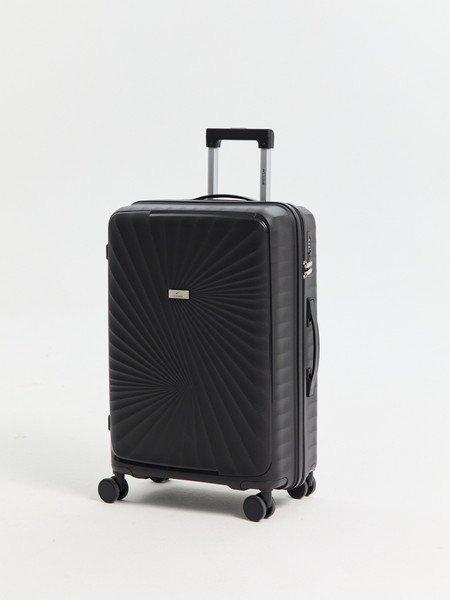 Изображение товара Чемодан на колесах L'case Cancun 25 (M, черный)