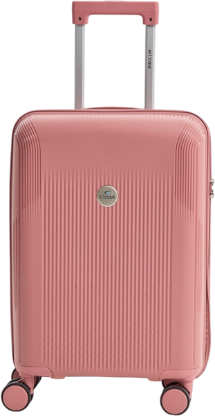 Изображение товара Чемодан на колесах L'case Riga 20 (S, розовый)