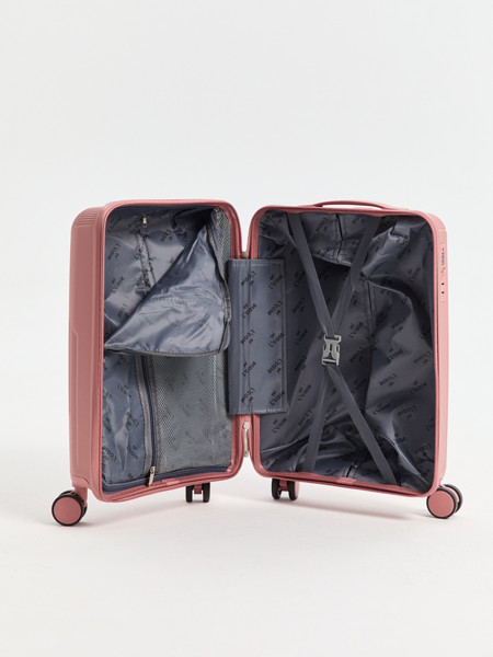 Изображение товара Чемодан на колесах L'case Riga 20 (S, розовый)