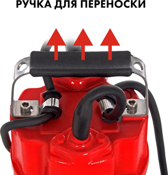 Изображение товара Фекальный насос Quattro Elementi Sewage 500F Ci-Cut / 909-075