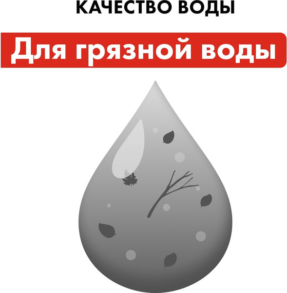 Изображение товара Фекальный насос Quattro Elementi Sewage 1700F Ci-Cut / 909-082