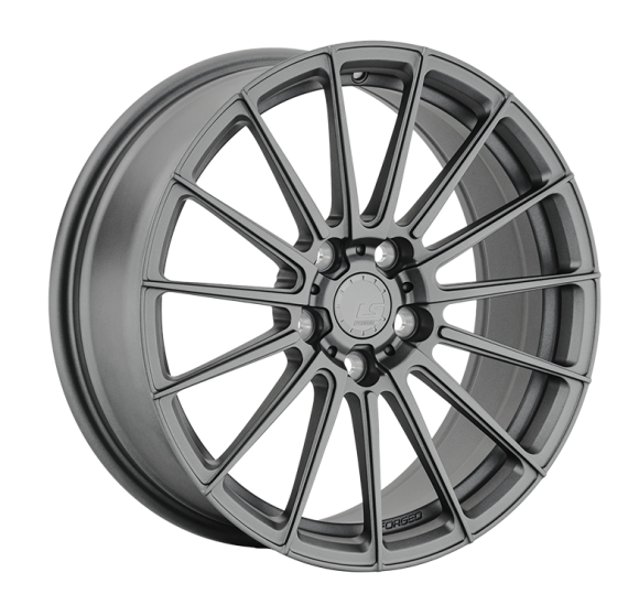 Литой диск LS wheels Forged FG61 17x7.5" 5x112мм DIA 66.6мм ET 35мм MGM — фото 3