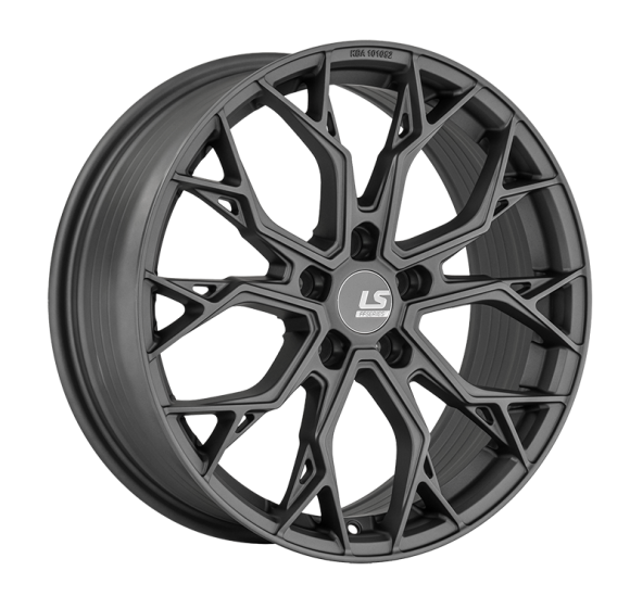 Литой диск LS wheels FlowForming RC108 18x7.5" 5x112мм DIA 66.6мм ET 40мм MGM — фото 3