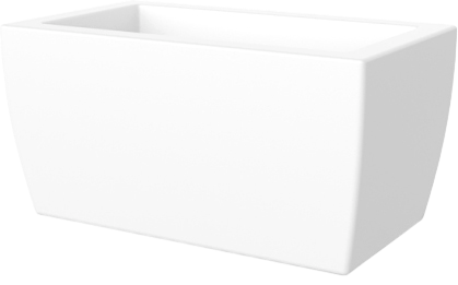 Изображение товара Вазон БЕРКАНО Tenero 33 DB / 220_074_03 (Snow White)